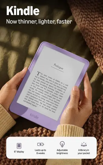 Amazon, Kindle ailesini baştan aşağı yeniledi: İşte özellikleri