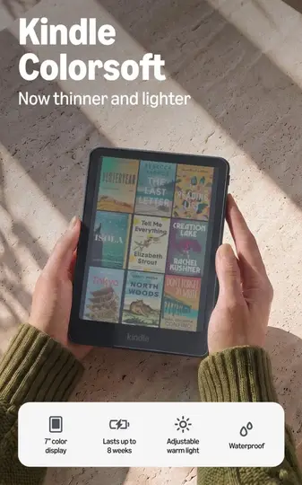 Amazon, Kindle ailesini baştan aşağı yeniledi: İşte özellikleri