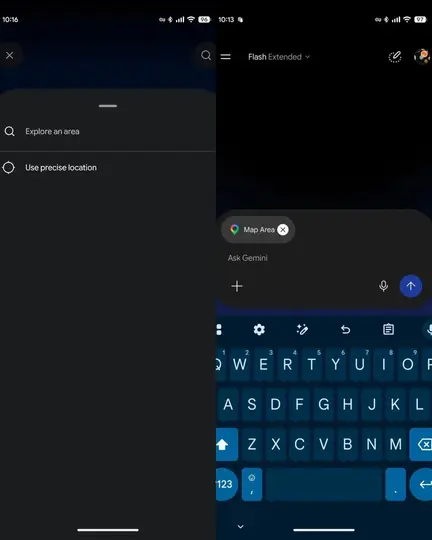 Google Gemini Harita aracını yeniledi: Komutlar değişti