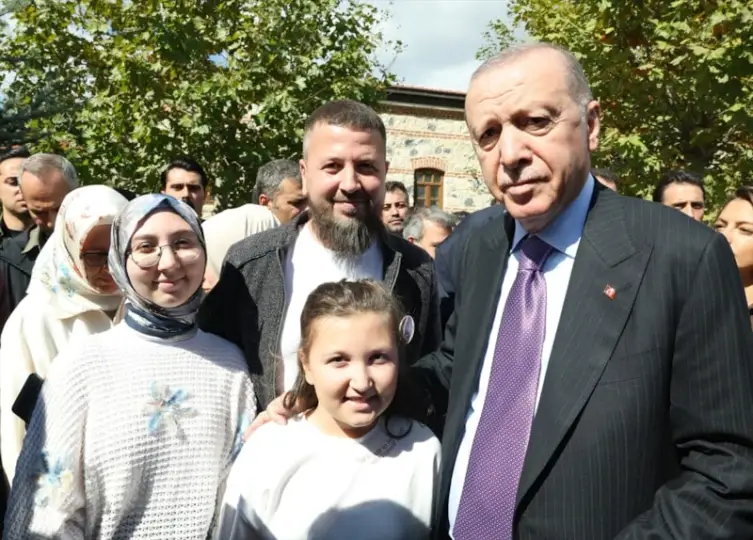 CUMHURBAŞKANI ERDOĞAN’DAN AİLEFEST’E ZİYARET