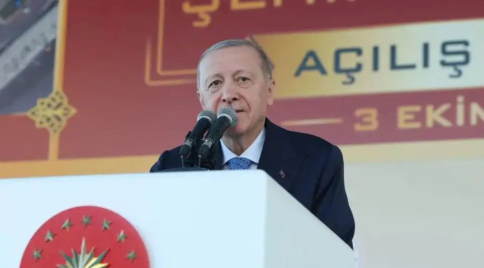 Cumhurbaşkanı Erdoğan: Şanlıurfa