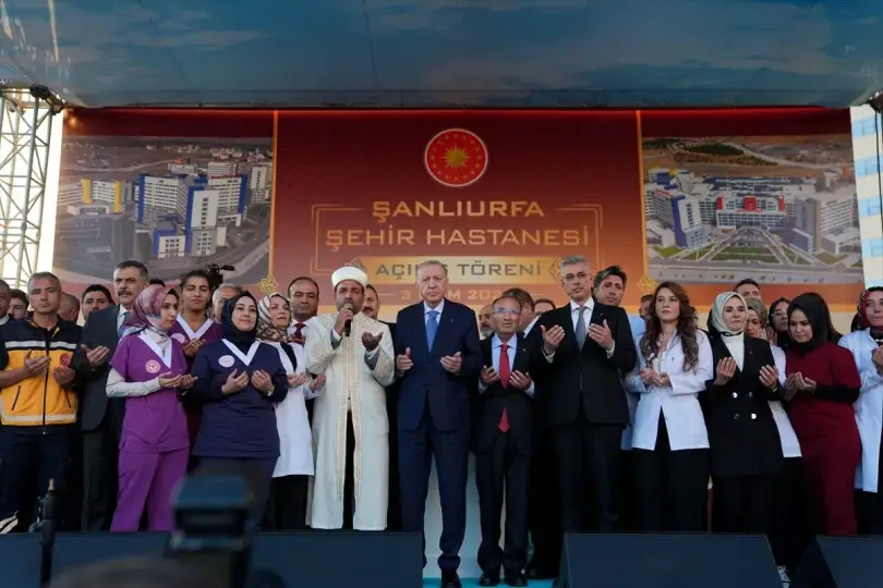 Cumhurbaşkanı Erdoğan: Şanlıurfa'ya sağlıkta 61 milyar liralık yatırım yaptık