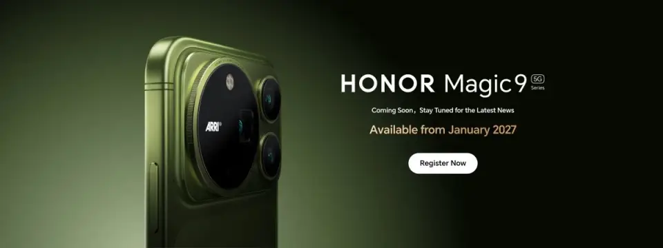 Honor Magic9 Serisi Avrupa