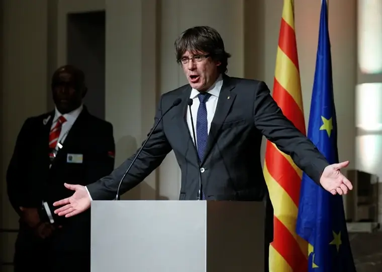 Ayrılıkçı Katalan lider Puigdemont affedildi