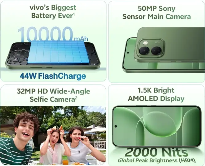 Vivo S2 FE Tanıtıldı: 10.000 mAh Batarya ile Geliyor — vivo S2 FE özellikleri, vivo S2 FE batarya kapasitesi, vivo S2 FE teknik özellikleri, vivo S2 FE kamera performansı, vivo S2 FE fiyatı