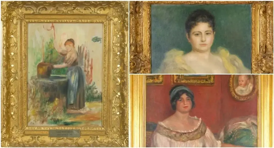 Renoir Müzesi soygunu: Beş gözaltı