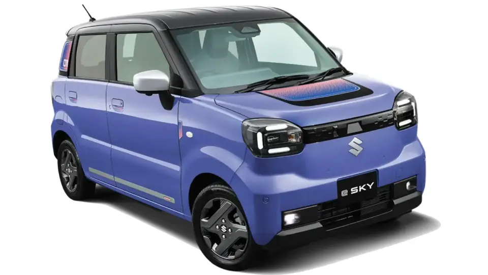 Suzuki E SKY Avrupa