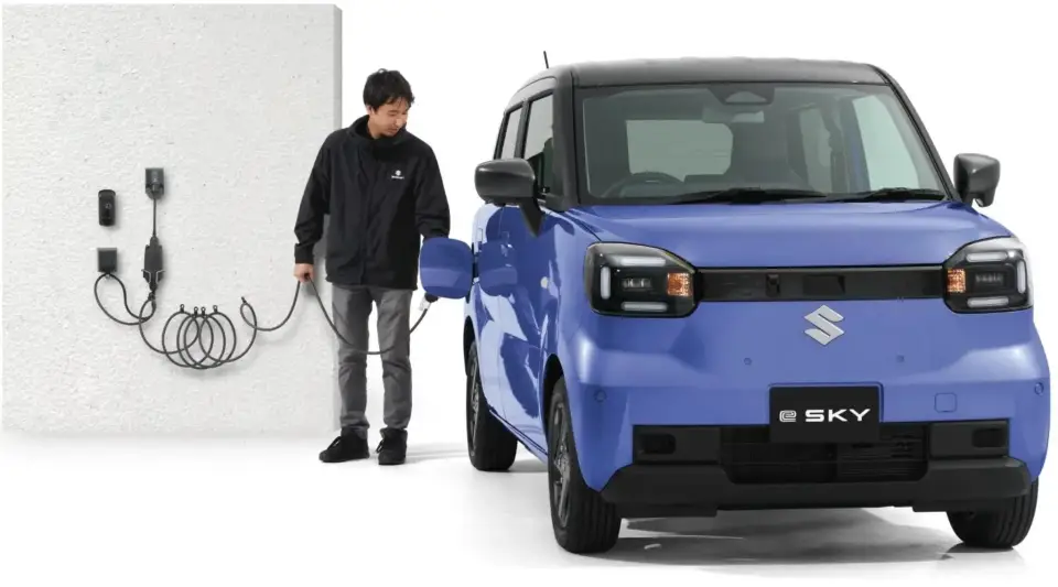 Suzuki E SKY Avrupa