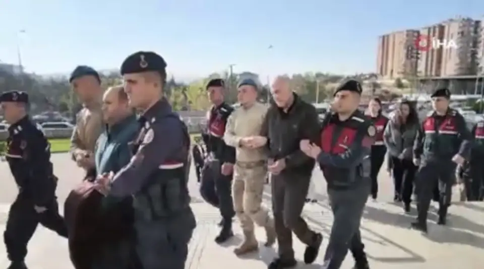 9 ŞÜPHELİNİN İŞLEMLERİ TAMAMLANDI