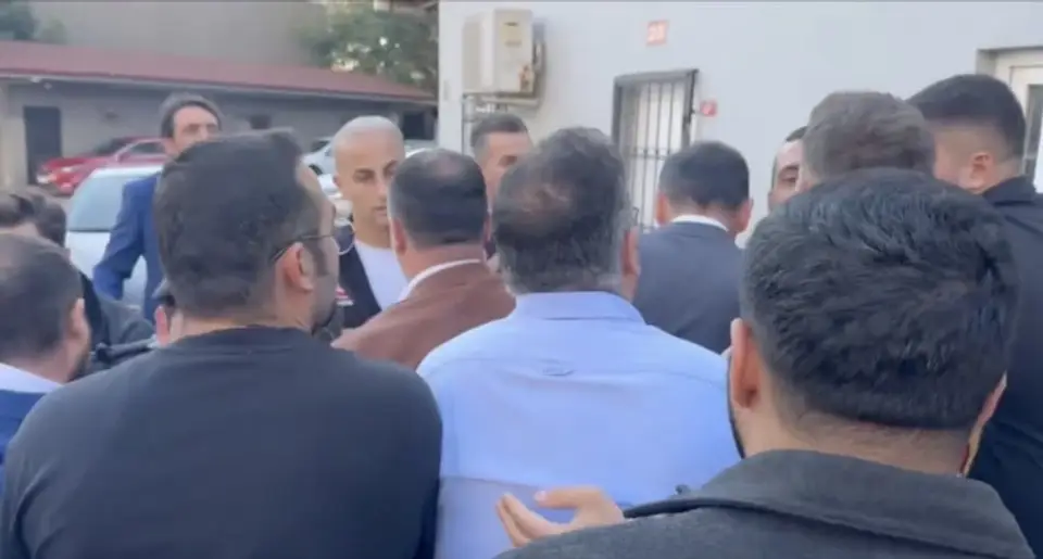 YENİ PARTİLİLER İLÇE SEÇİM KURULU'NA GİRMEK İSTEDİ