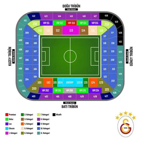 Galatasaray-Barcelona maçı biletleri satışta: En ucuzu 2 bin 800 lira