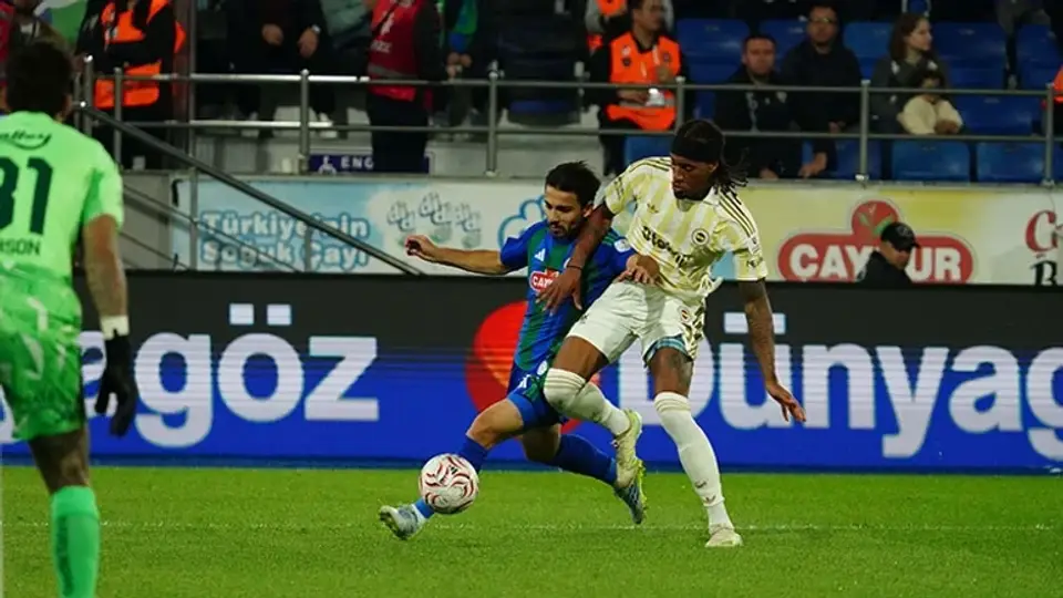 Rizede kırılma anı: Edersondan Fenerbahçe’yi ayağa kaldıran kurtarış