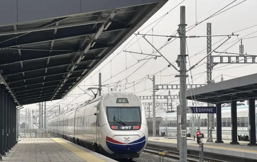 Yeni hızlı tren seferleri başladı! Süre 54 dakikaya düştü - Resim: 2