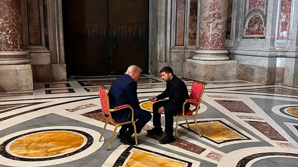 Zelenski küplere bindi: Trumptan tek kelimelik yanıt... ABDden Rusyaya teşekkür Telefonu kapatmak istemediler