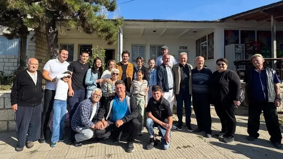Çağatay Ulusoy baba ocağında! Memleketinde hemşehrileriyle buluştu, samimi anlar kameralara yansıdı…