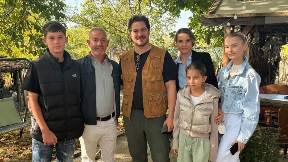 Çağatay Ulusoy baba ocağında! Memleketinde hemşehrileriyle buluştu, samimi anlar kameralara yansıdı…