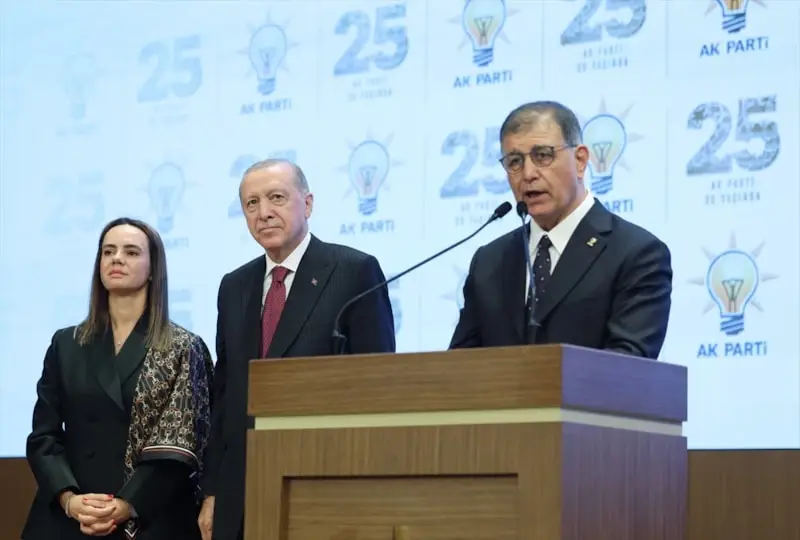 "AK PARTİ KİMSESİZLERİN KİMSESİDİR"