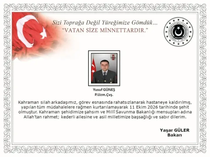 HASTANEDE KURTARILAMADI