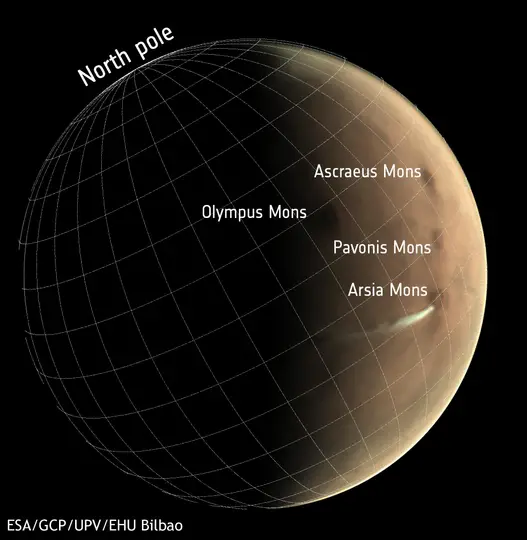 Mars’ta oluşması imkansız denilen bulutun sırrı çözüldü