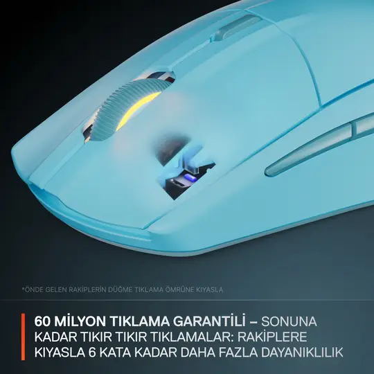 Rival 3 Wireless Gen 2 Gaming Mouse