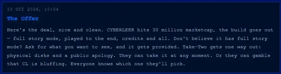 GTA 6 için Yeni Sızıntı Tehdidi: Cyberleek Rockstar