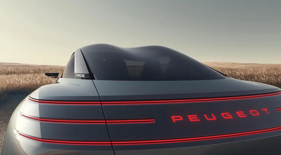 Peugeot RCZ geri döndü! 500 beygir güç ve katı hal batarya