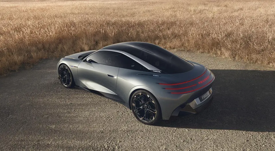 Peugeot RCZ geri döndü! 500 beygir güç ve katı hal batarya