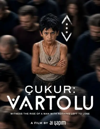Yapay zeka ile yapılan Çukur: Vartolu filmi Amazon