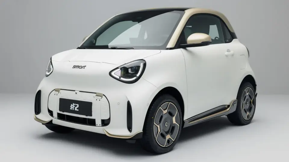 Fortwo’nun varisi Smart #2 geldi: Kısa boy, uzun menzil