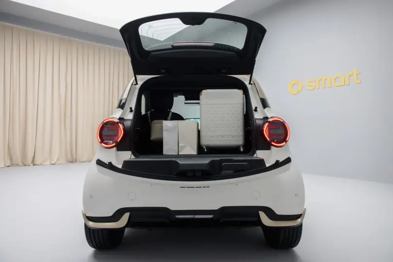 Fortwo’nun varisi Smart #2 geldi: Kısa boy, uzun menzil