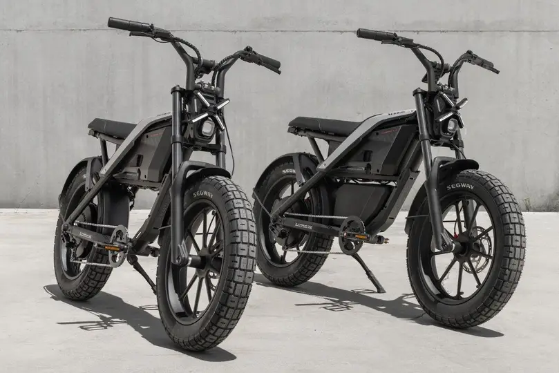 Kalın tekerlekli e-bisiklet Segway Xyber Air tanıtıldı