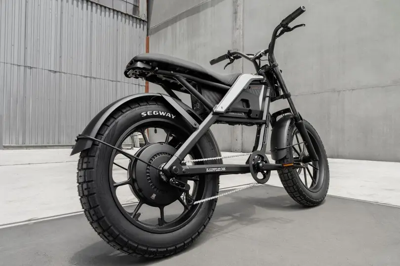 Kalın tekerlekli e-bisiklet Segway Xyber Air tanıtıldı