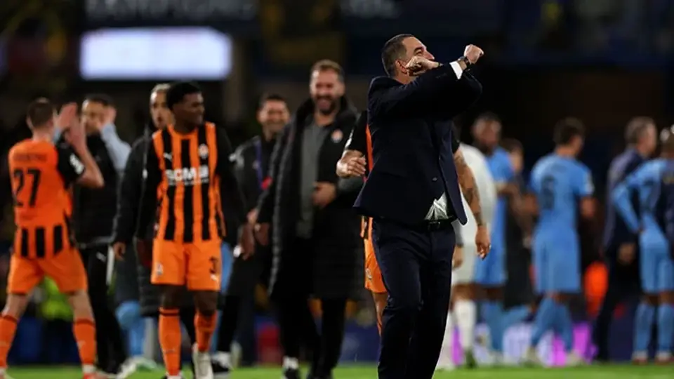 Shakhtar Donetsk 3-1 AEK (UEFA Şampiyonlar Ligi) Arda Turan...