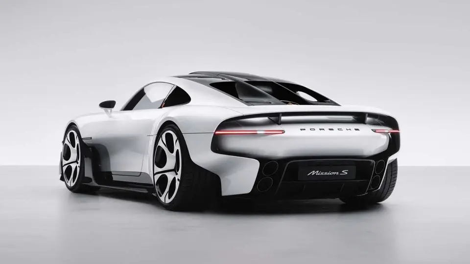 Porsche geleceğini gösterdi: Analog göstergeler başrolde