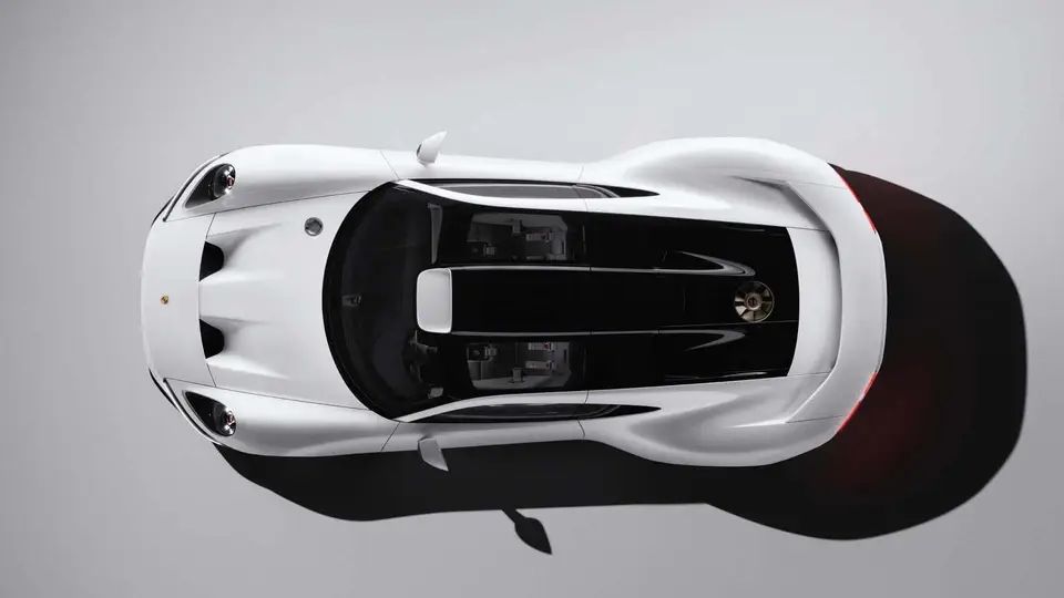 Porsche geleceğini gösterdi: Analog göstergeler başrolde