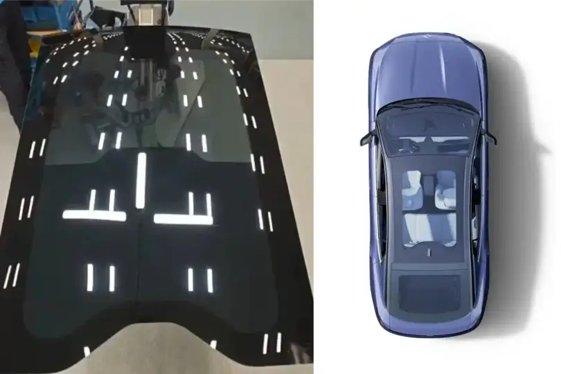 Şişecam’dan Togg T10F’e akıllı cam tavan: Perdeye gerek kalmayabilir