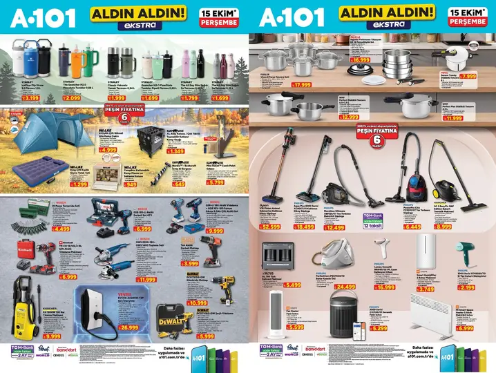 15 Ekim A101 Ekstra