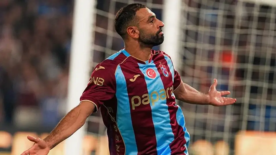 Trabzonsporun yıldızı Mohamed Salah, Haalandı yakaladı