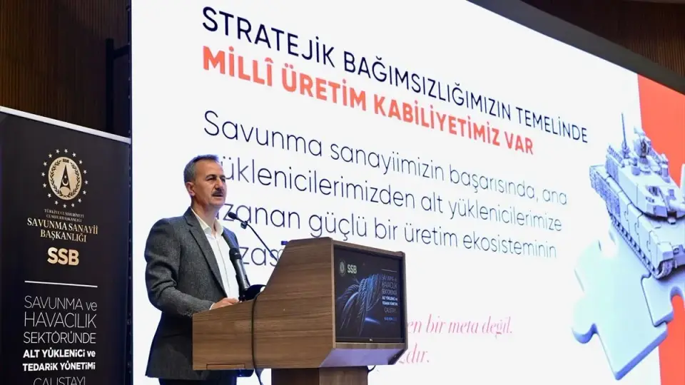 Türk Savunma Sanayii 2026’da 15 Milyar Dolarlık Yeni Sözleşme İmzaladı