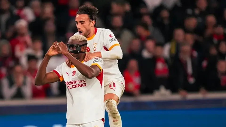 Galatasarayın golcüsü Victor Osimhenden Lille itirafı
