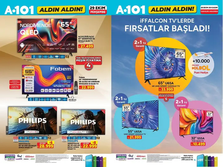 29 Ekim A101 Aktüel