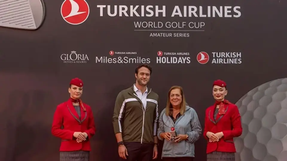 Turkish Airlines World Golf Cup İstanbul etabı gerçekleşti