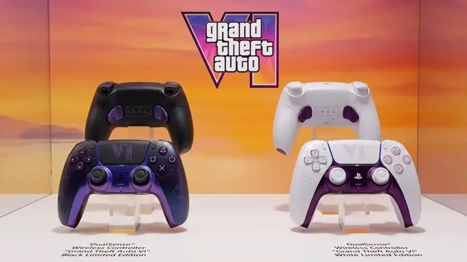 GTA 6 temalı PS5 DualSense kontrolcüsünün Türkiye fiyatı