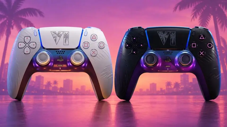 GTA 6 temalı PS5 DualSense kontrolcüsünün Türkiye fiyatı