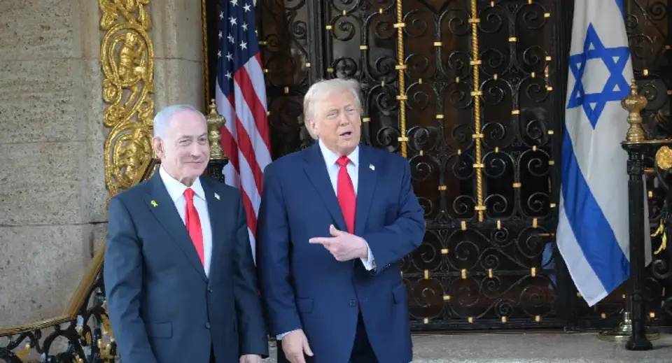 Trump, Netanyahu