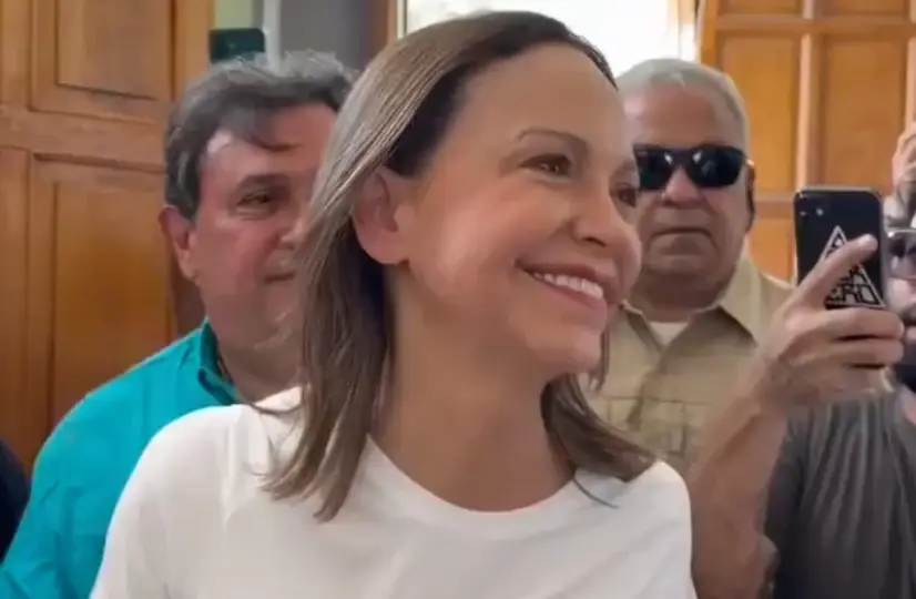 Nobel ödüllü Machado, Venezuela