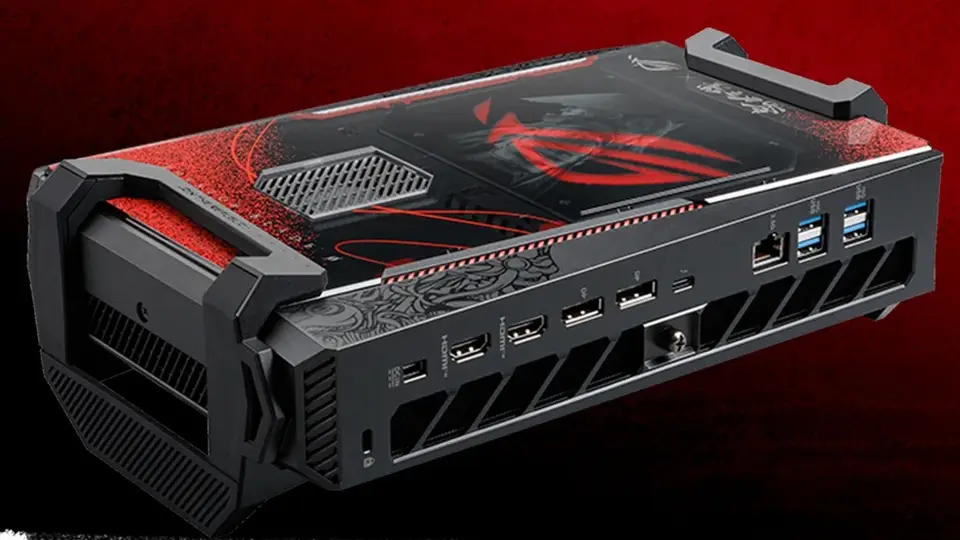 Asus mini PC ROG NUC 16 Phantom Blade Zero Edition özellikleri