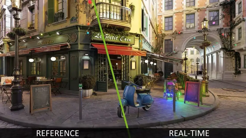Nvidia RTX Path Tracing güncellendi: %20 performans artışı