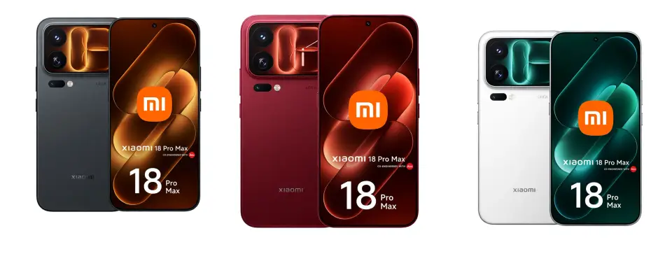Xiaomi 18 Pro ve 18 Pro Max Avrupa fiyatları sızdırıldı
