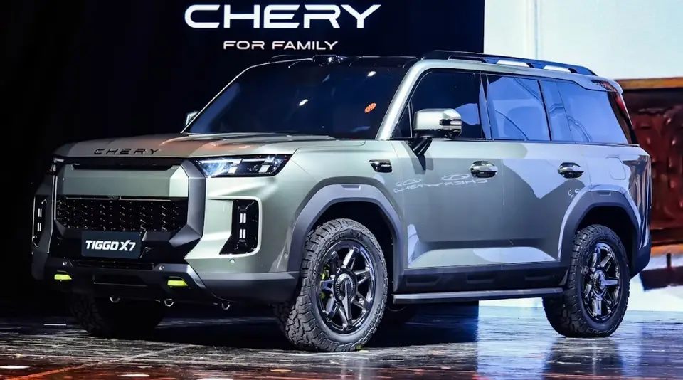 Chery’den yeni SUV ailesi: İlk model Tiggo X7 oldu